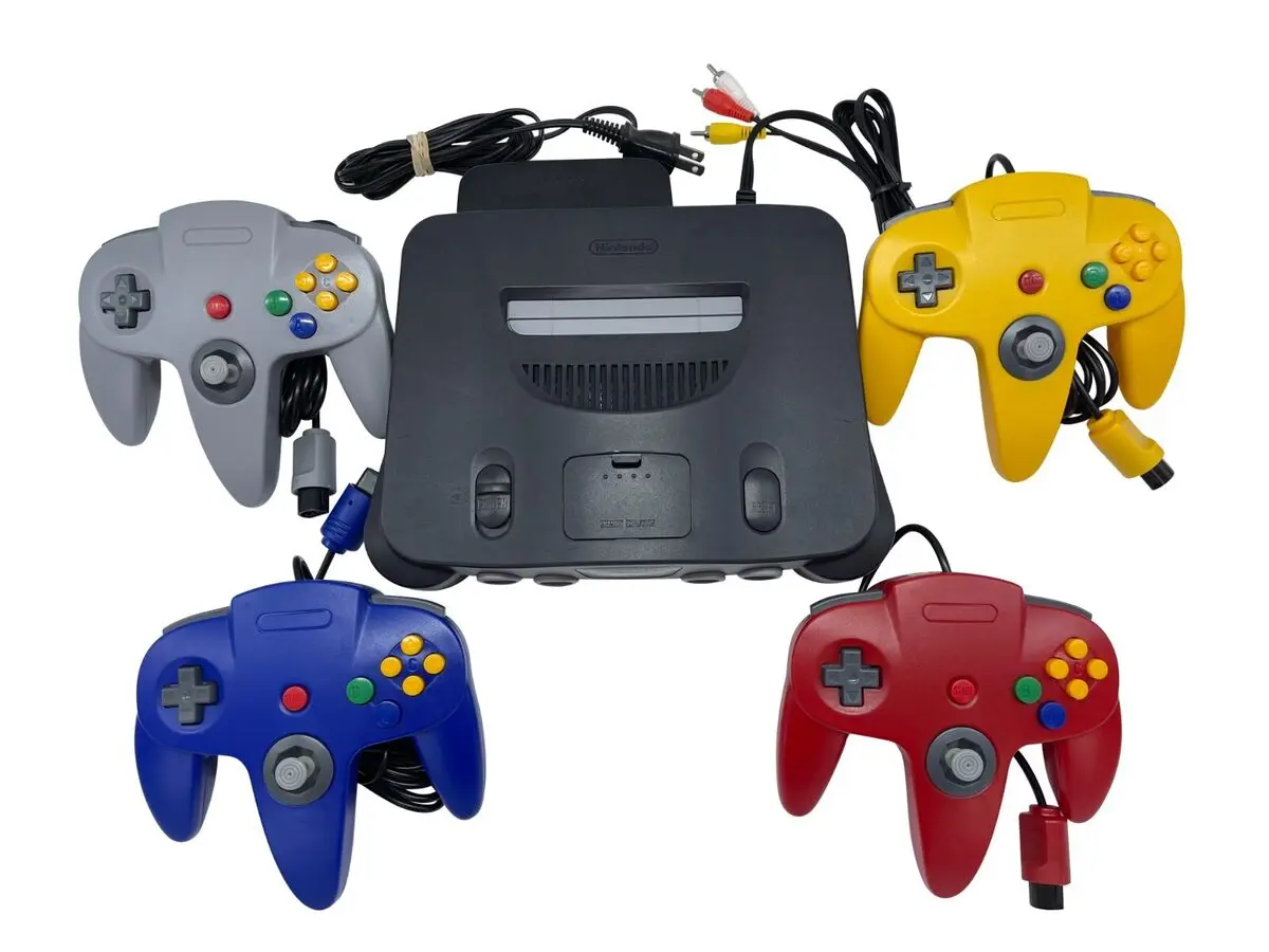 Nintendo 64 Görseli